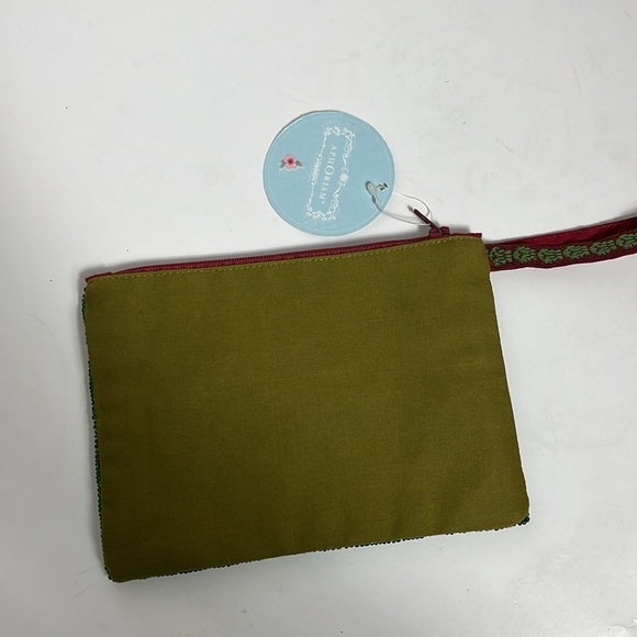 Aphorism beaded elephant bag clutch - Picture 4 of 4